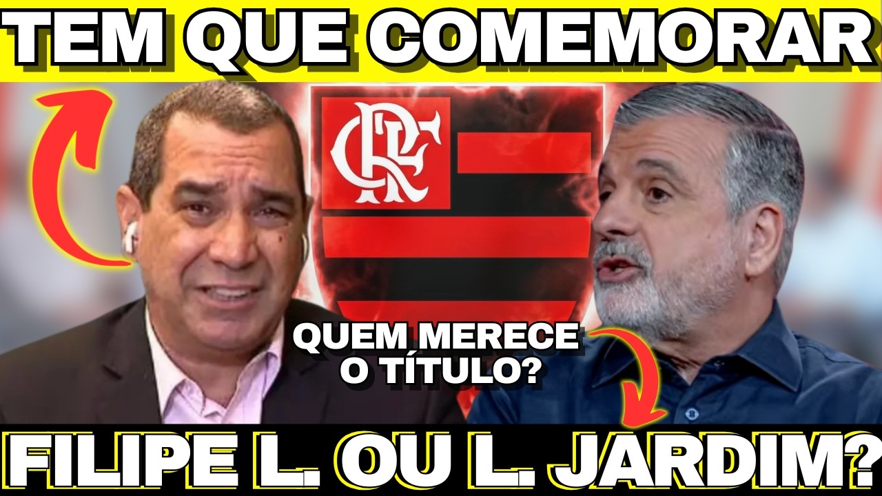 Explodiu! Verdade sobre o título do Flamengo! Quem mereceu mais?