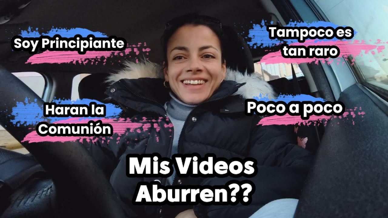 Soy PRINCIPIANTE en Vlogs