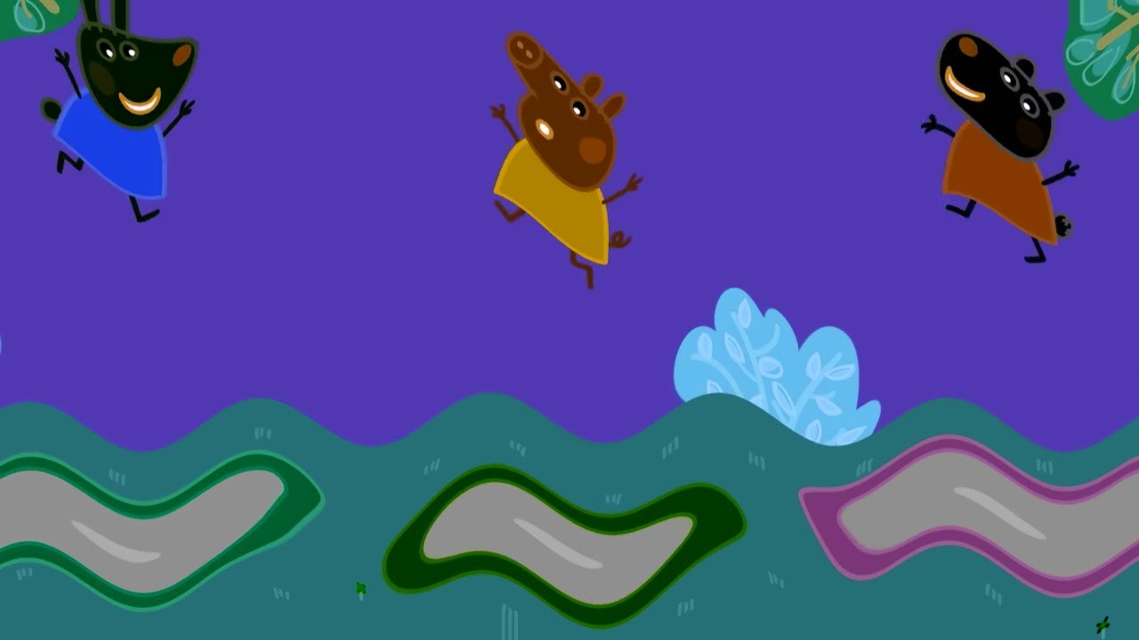 Lets Bounce Bounce | Peppa Pig |  Klasky Csupo 2001 Effects