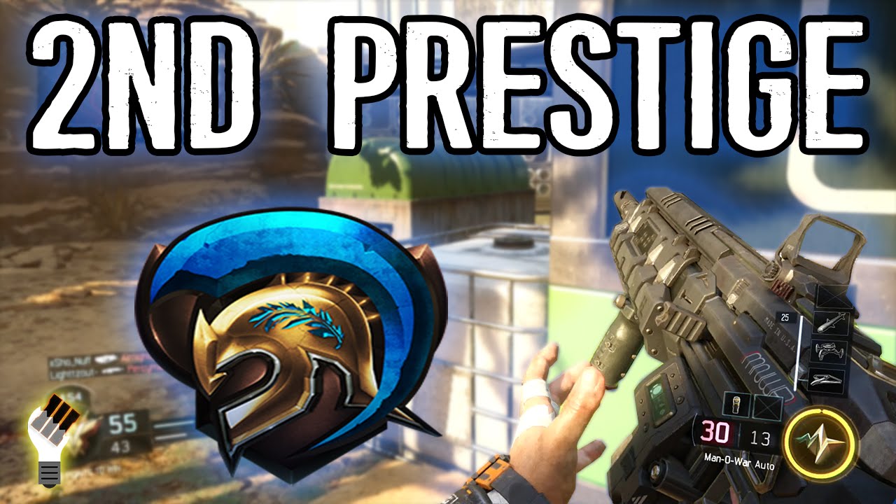 Black Ops 3 Road to Master Prestige: 2nd Prestige (Lighttzout)