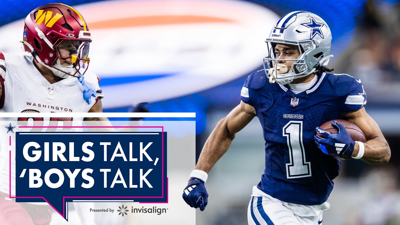 Girls Talk, ‘Boys Talk: What’s Your Flavor? | Dallas Cowboys 2025