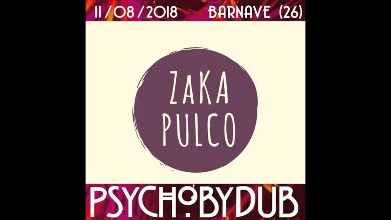 ★ZAKA PULCO X  LIVE 2018 X PSYCHOBYDUB FEST (26_FRANCE)