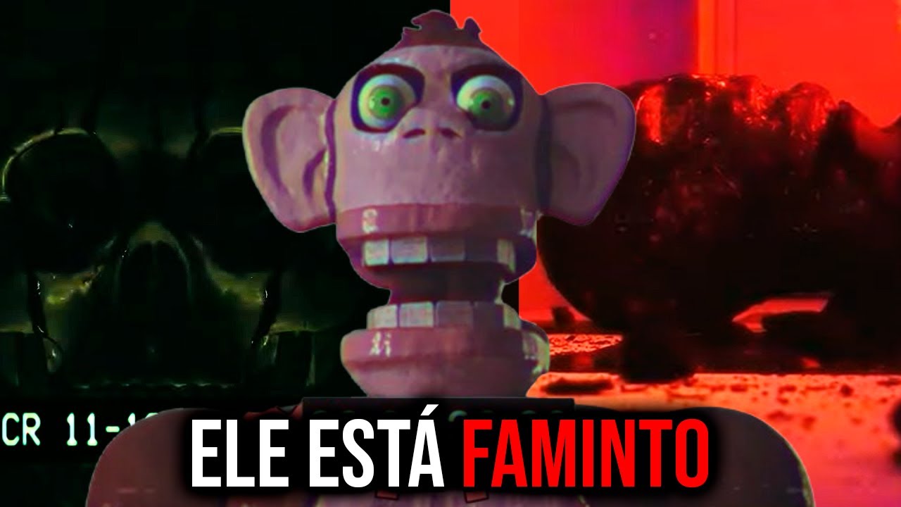 AS TRAUMATIZANTES FITAS DO RESTAURANTE CHIMPY CHIPAS...