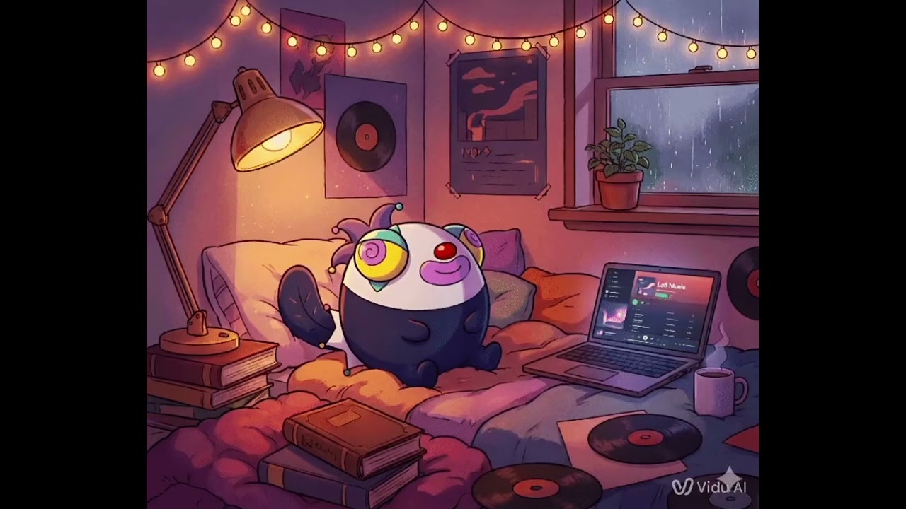 Lofi Relax Chilling On Bedroom🫂