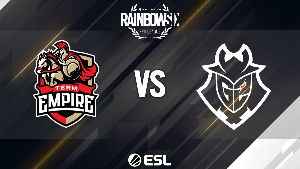 R6 Pro League - Season 9 - EU - Team Empire vs. G2 Esports - Border - Week 12