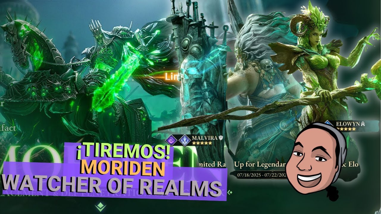 Watcher of Realms - Let's pull for Moriden!