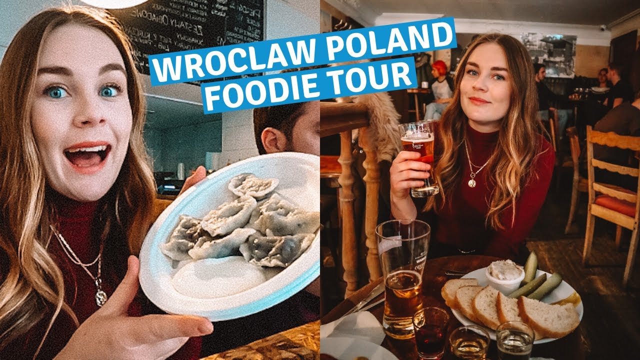 Wroclaw Poland Foodie Tour - Pierogi, Pork Cutlet, Bigos, Donuts, Vodka & More!