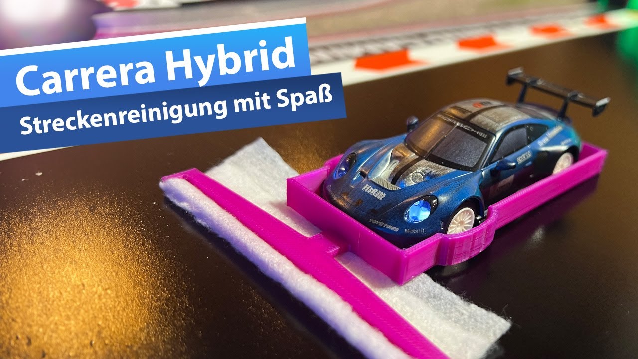 Carrera Hybrid: Streckenreinigung mit Spaß und Aktion!