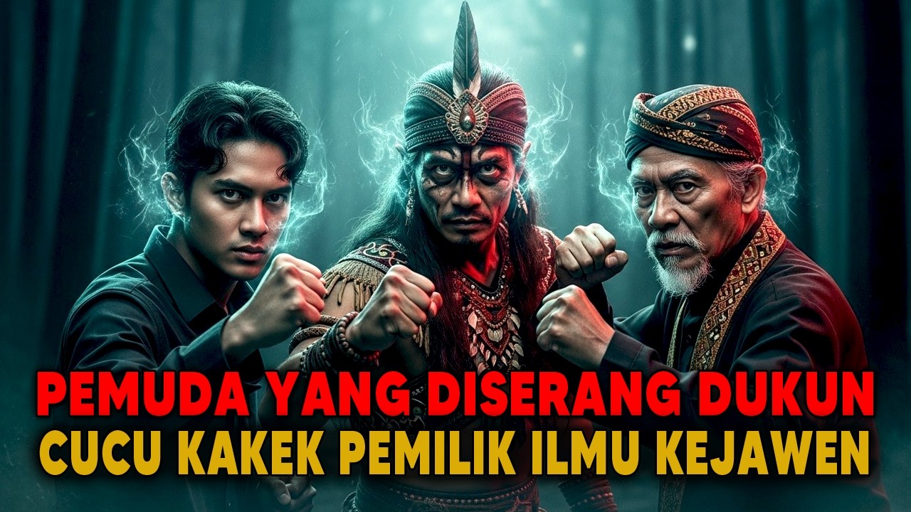 SANTET SALAH SASARAN! PEMUDA YANG DISERANG DUKUN TERNYATA CUCU KAKEK SAKTI PEMILIK ILMU KEJAWEN