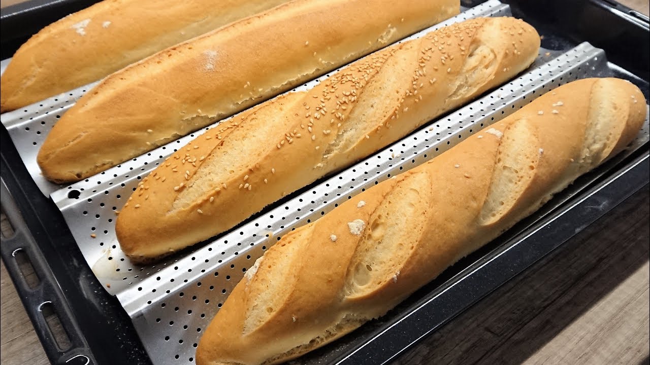 Bagett recept /@TTkonyhája