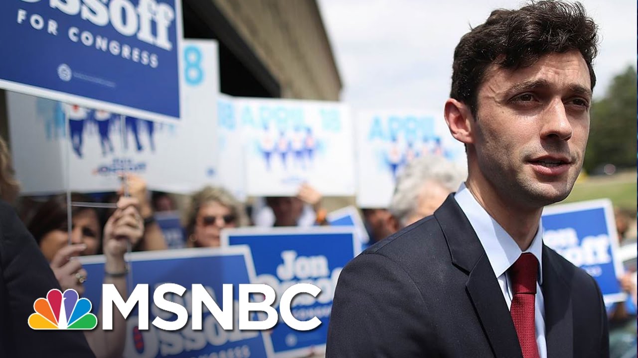 Jon Ossoff: I’m Not Too Young To Represent GA-06 | MTP Daily | MSNBC