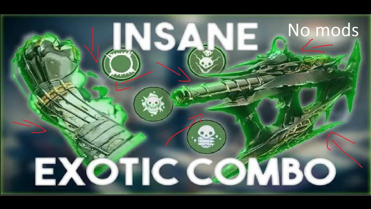 THE Poison build for Warlocks(Destiny 2) Is this a FUTURE DARKNESS SUBCLASS ?