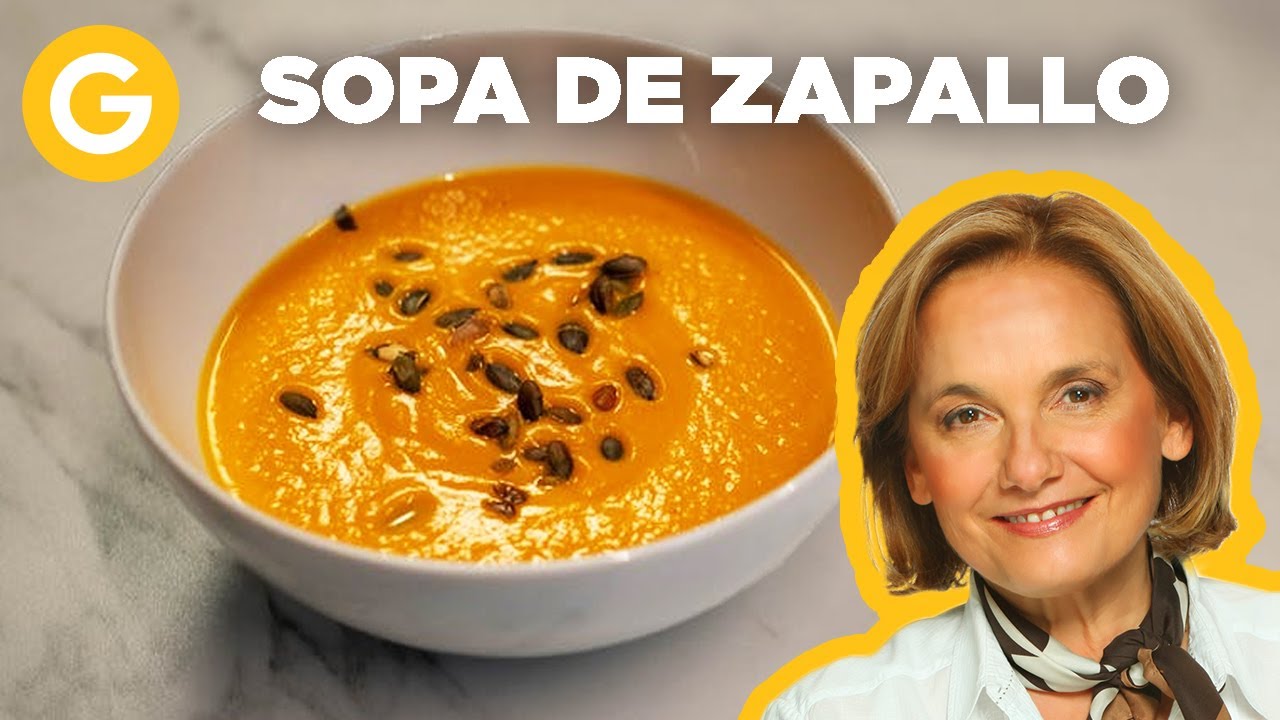 Sopa de zapallo con queso crema RECETA CLÁSICA de Dolli Irigoyen | El Gourmet