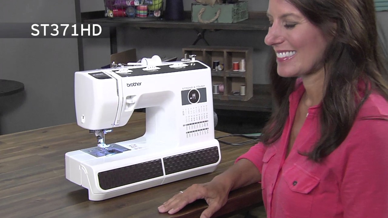 Brother ST371HD Sewing Machine Overview