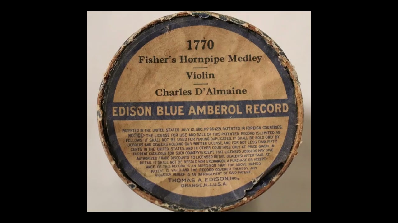 Fisher's Hornpipe Melody - Charles D'Almaine