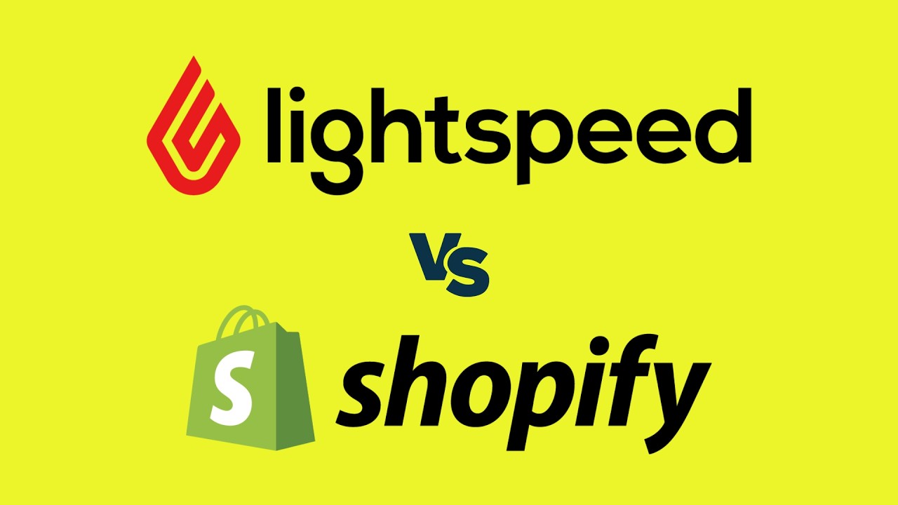 Lightspeed vs Shopify (2024) — Which POS Solution is Better?
