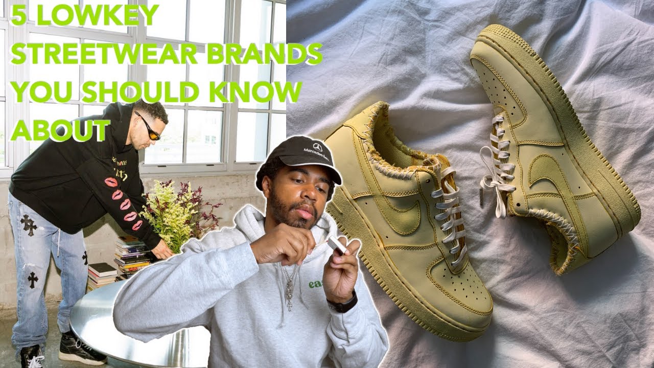 5 lowkey streetwear brands you should know about