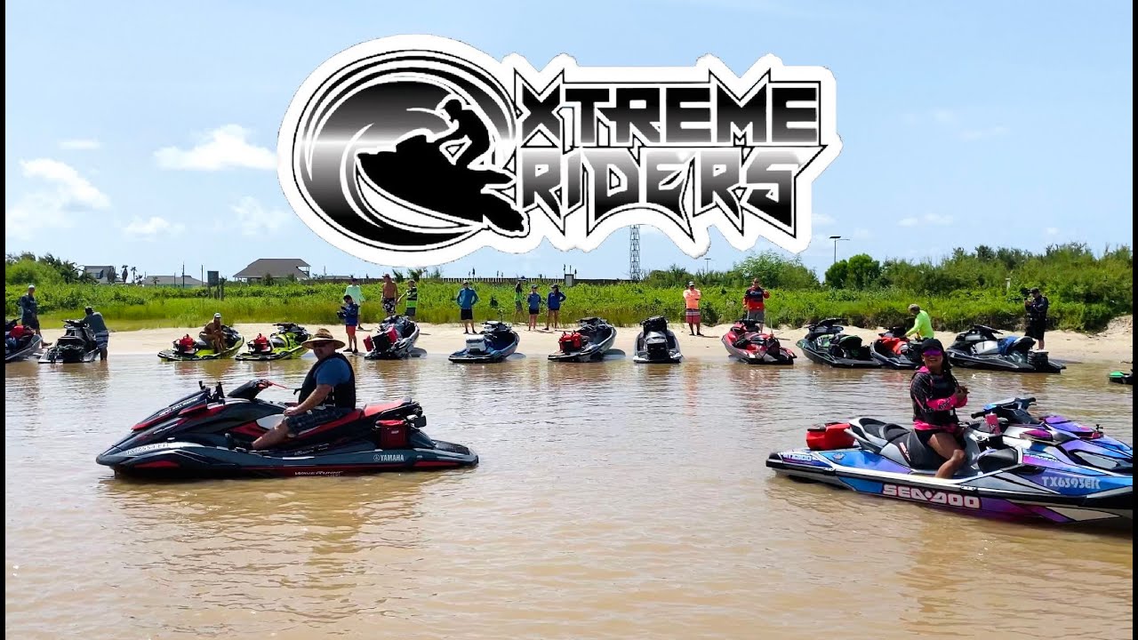 Jet Ski Wave Jumping with XTREME