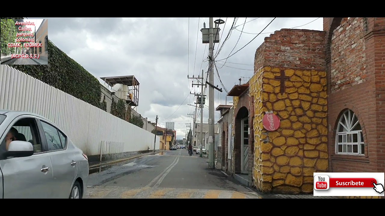 Llega al centro de IXTAPALUCA  más Rapido y Facil si vas por la AV.ZARAGOZA conoce por donde.