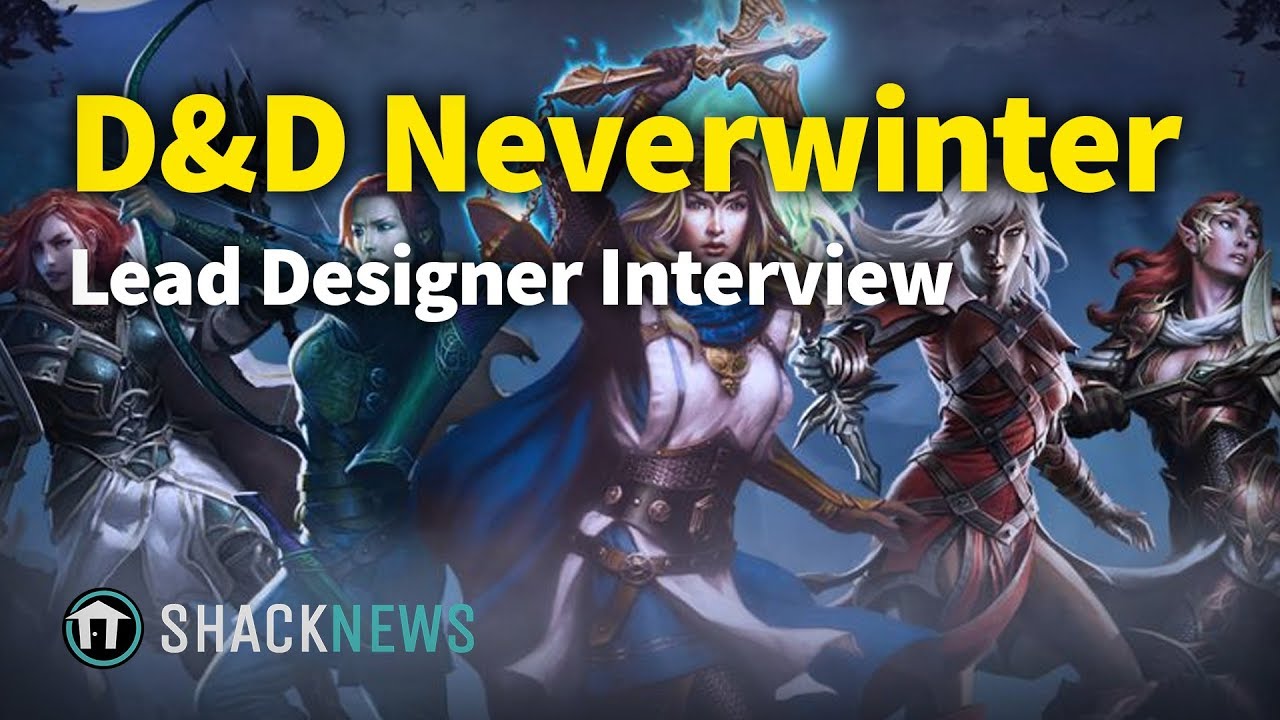 Dungeons & Dragons Neverwinter - Lead Designer Interview