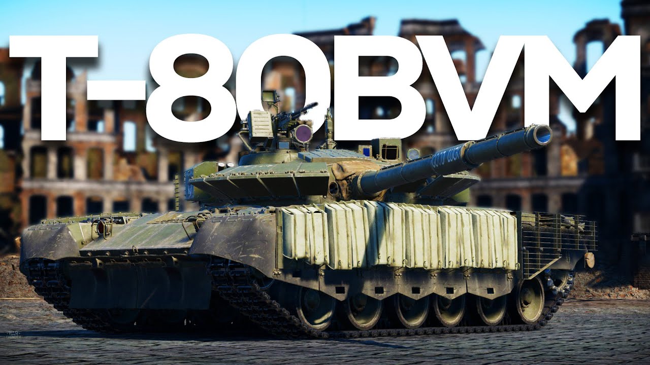 Este é o melhor blindado top tier da Rússia! 'T-80BVM' - War Thunder