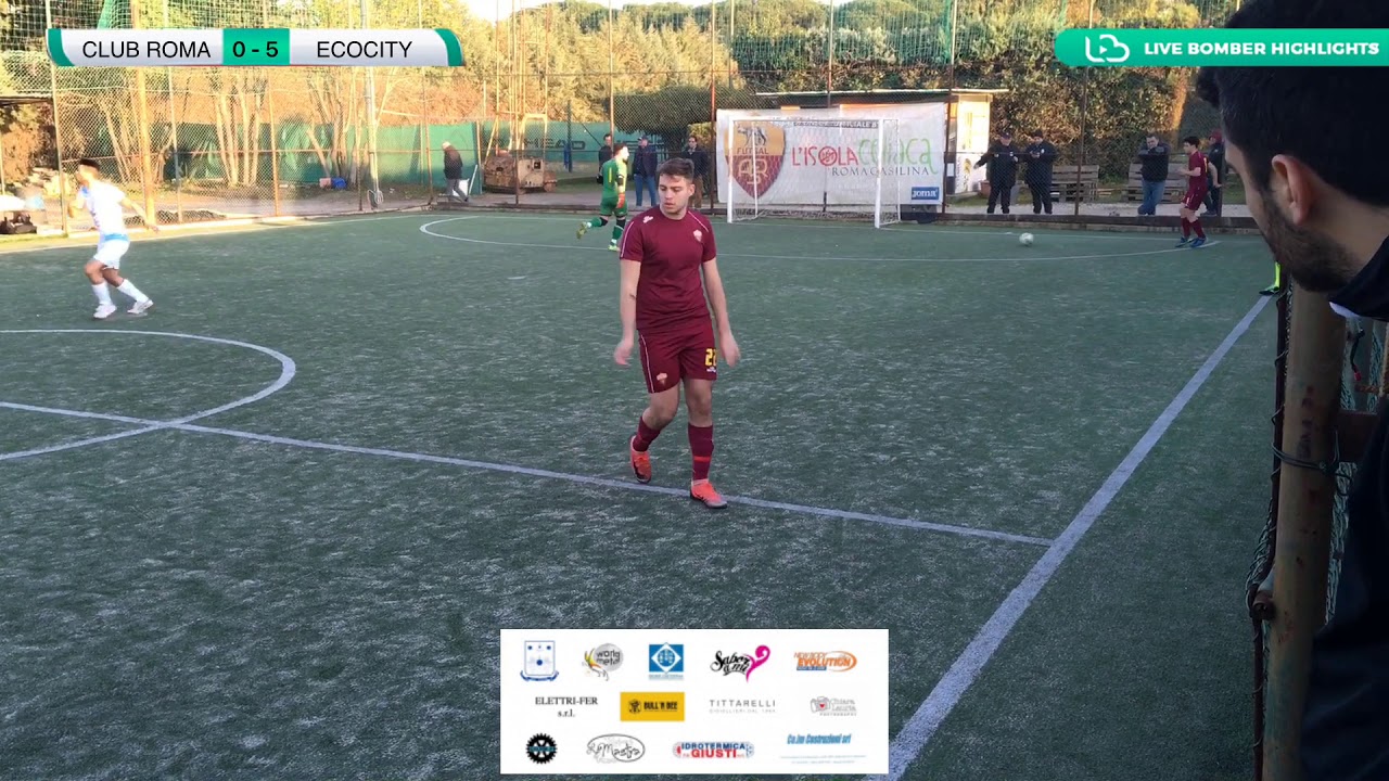 Serie C1: Club Roma Futsal - Ecocity Cisterna