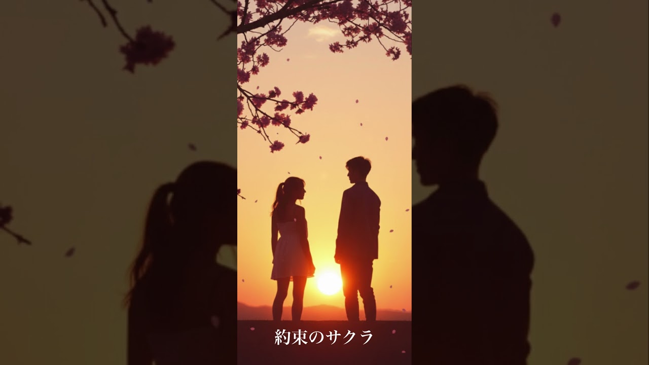 【今春の神曲を先取り】約束のサクラ/blossom music for AI