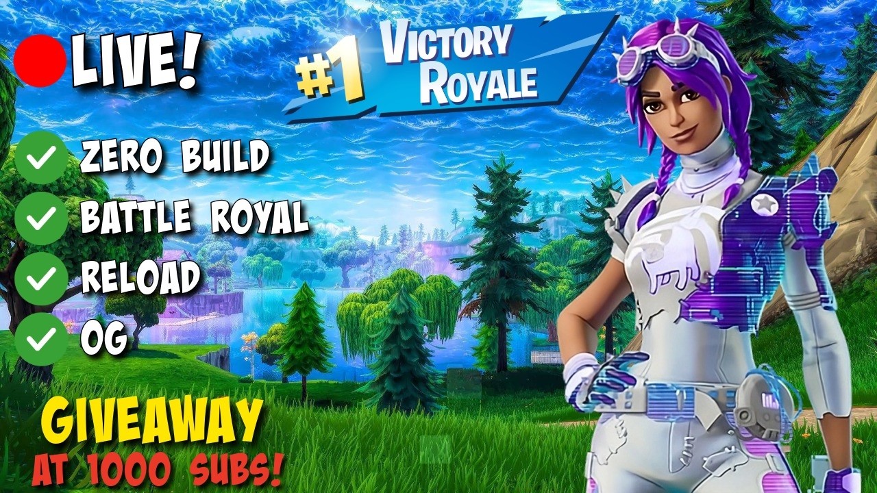 🔴LIVE! Fortnite Grind Night! | hill Vibes & Pure Chaos!