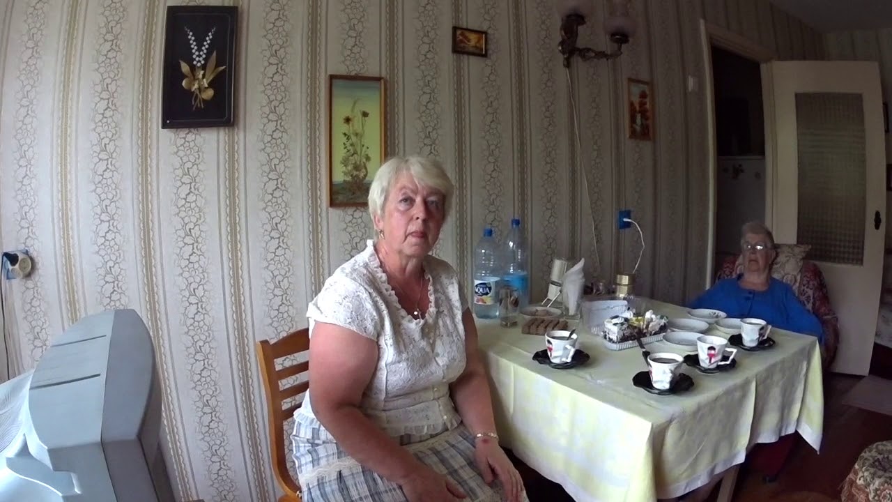 Обед у мамы на Троицу. Приехала Наташа. VLOG. Брест