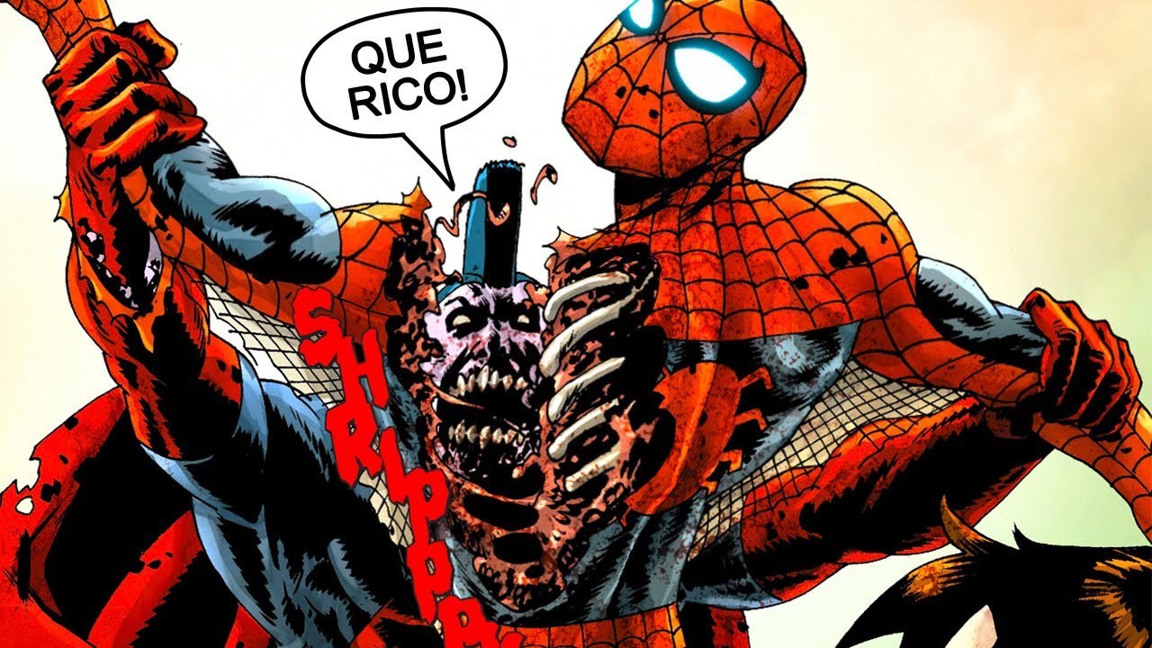 7 VILLANOS QUE MATARON A SPIDERMAN ! (brutal)