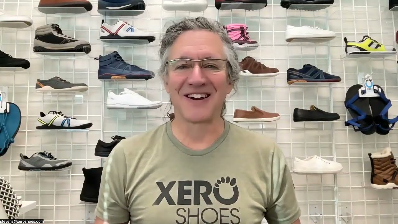 Steven Sahsen of Xero Shoes Favorite Naboso Product:  Duo Insoles