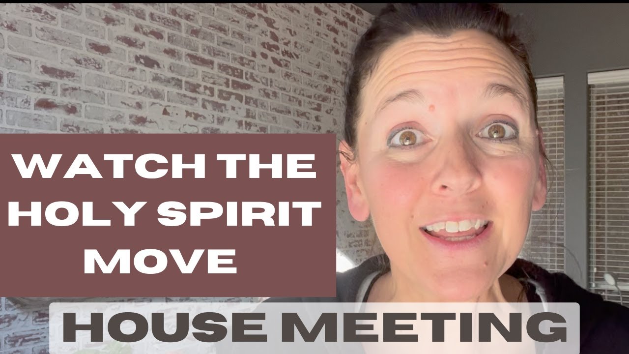Holy Spirit Demonstrations. Speaking in Tongues, House Worship, Prophecy.