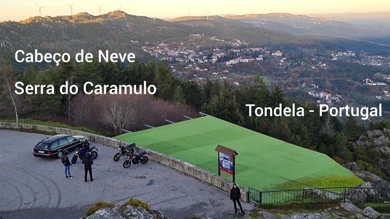 Cabeço de Neve na Serra do Caramulo em Tondela - Portugal