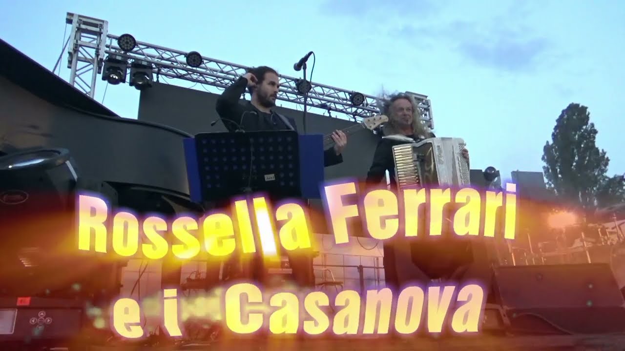 Rossella Ferrari e i Casanova - Concerto integrale - 11 giugno 2024 - Audio HD
