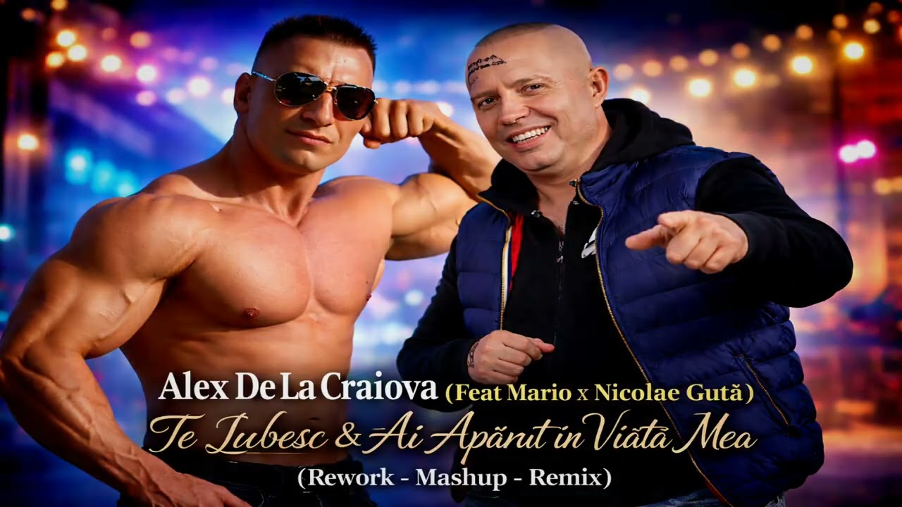 Alex De La Craiova ( Feat Mario x N.Guta ) - Te Iubesc & Ai Apărut în Viața Mea - (Mashup - Remix)