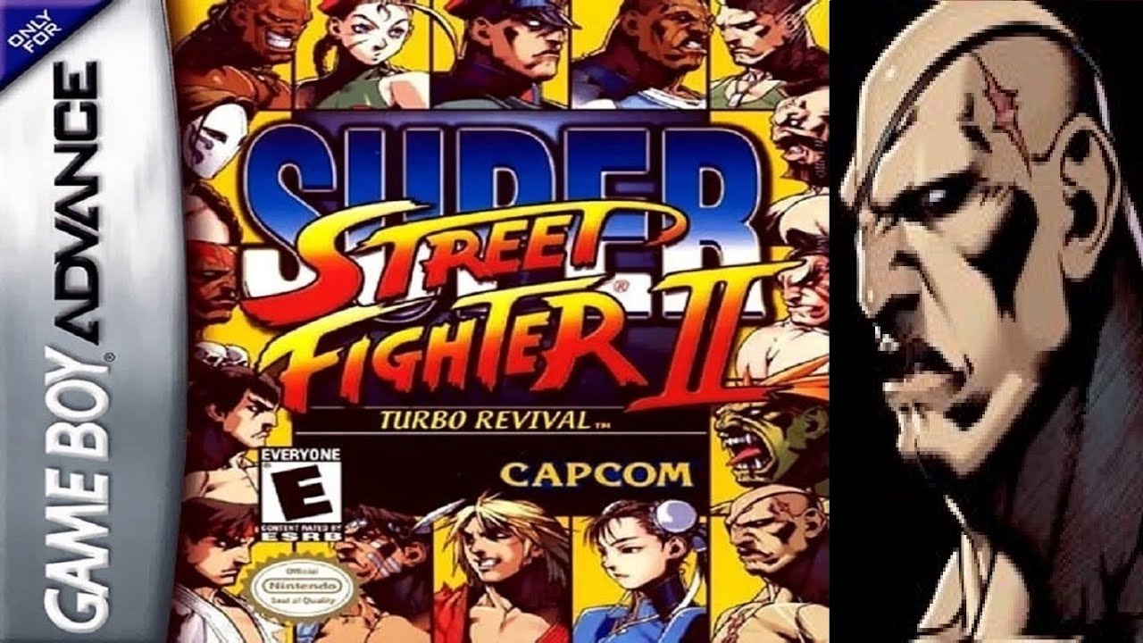 Super Street Fighter II - Turbo Revival - Sagat (GBA)