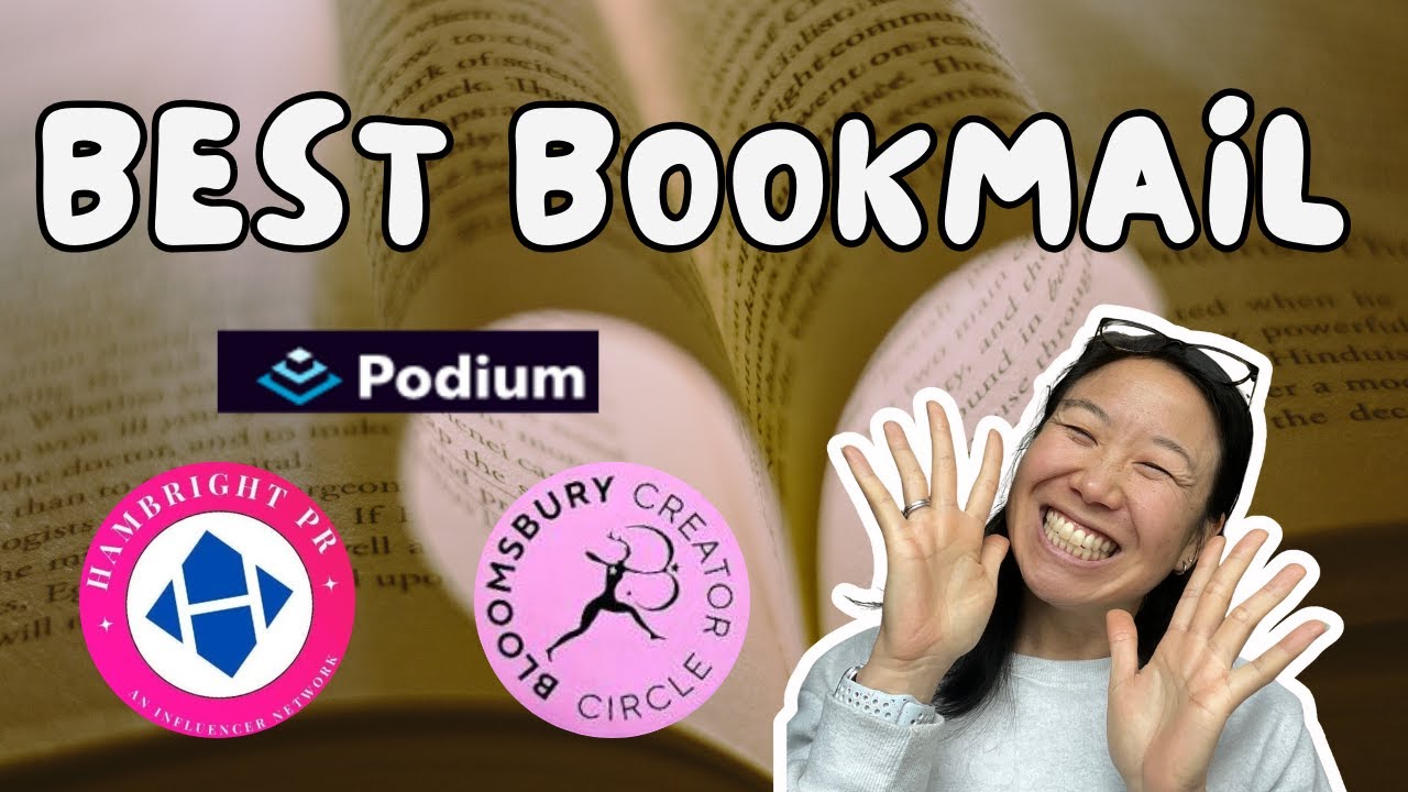 Best book influencer programs for book mail