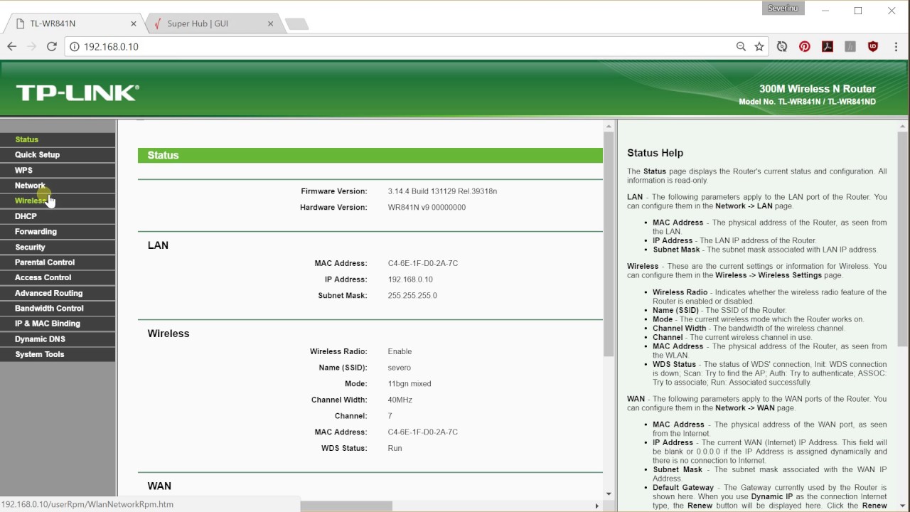 Router Tp Link Jako Wireless Access Point (AP)