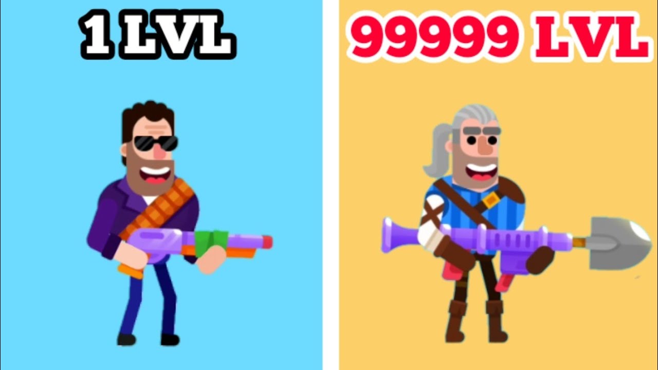 Hitmasters : Gameplay Walkthrough [Chapter : Shotgun Mode : All Levels]
