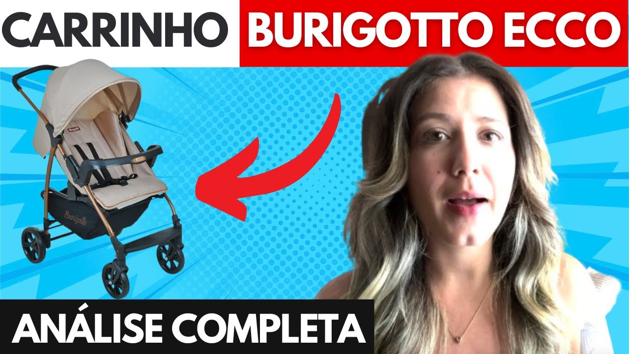 CARRINHO BURIGOTTO ECCO ✅((Resenha Completa!)) ✅ – Burigotto Ecco Travel Syste