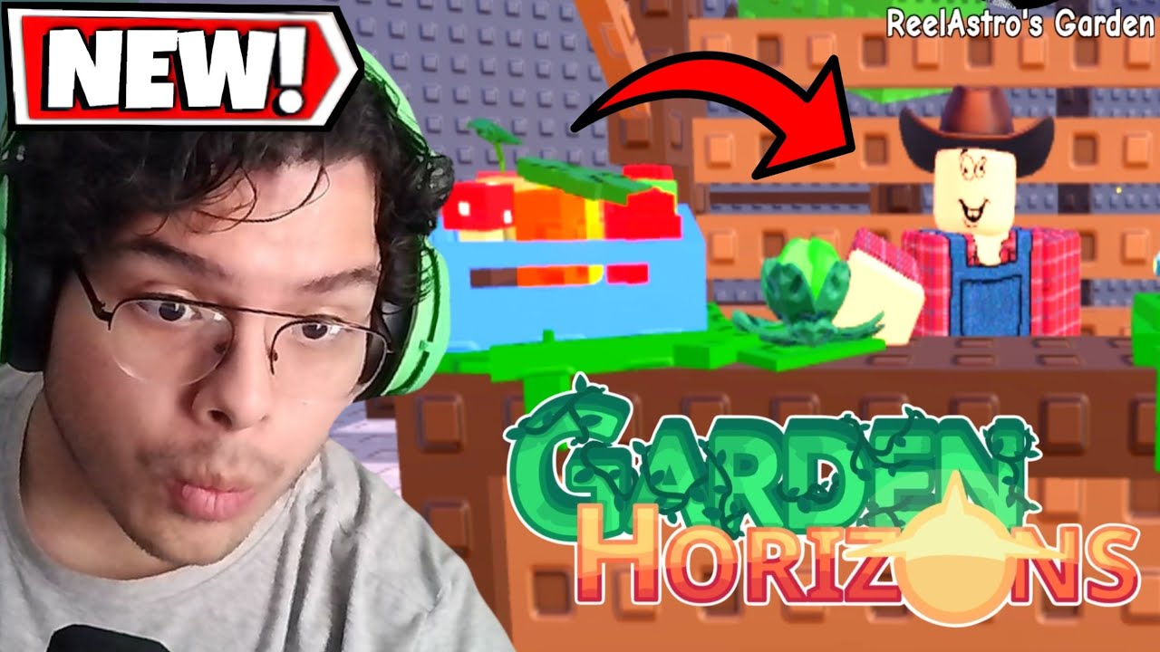 ROBLOX Garden Horizons Is HERE!!!