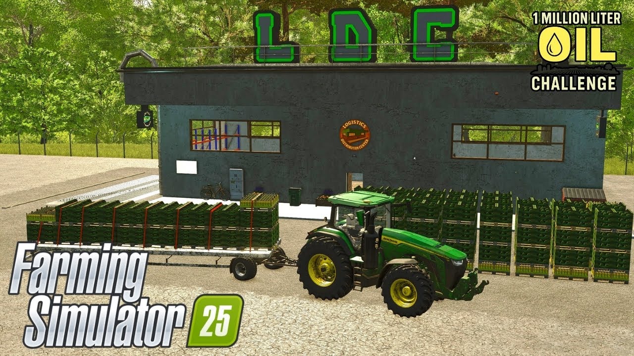 One Building That Unlocks the Entire Plan - Oil Challenge – EP15 - FS25