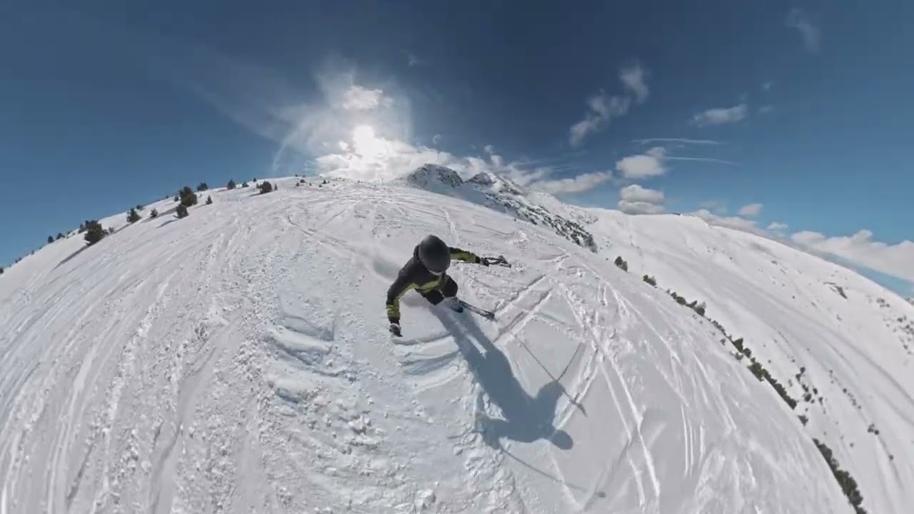 TELEMARK (Serrat Pinos 2026 ) Andorra