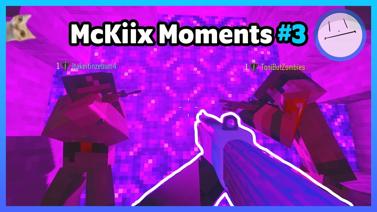 McKiix Moments! Week 3 - Minecraft by Scripttwo 2 Easter Egg! + Funny Moments