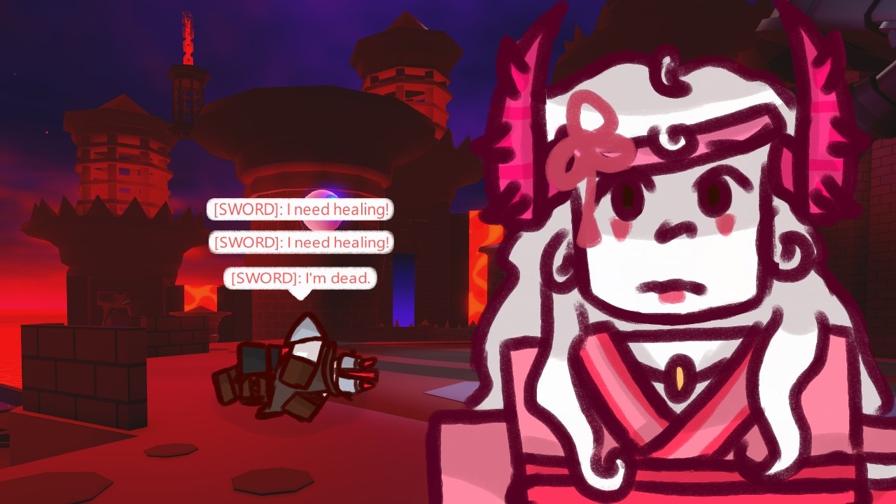 local vine staff main gets tortured in opens / PHIGHTING!