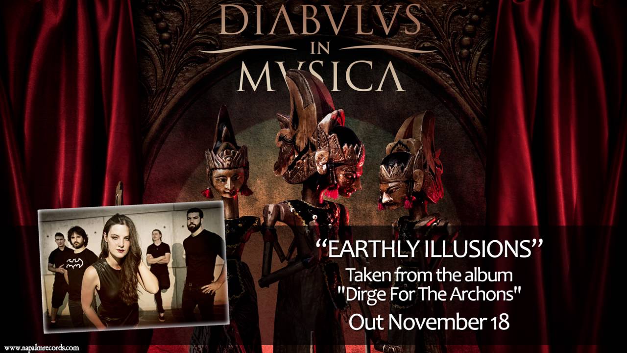 DIABULUS IN MUSICA - Earthly Illusions (Official Audio) | Napalm Records
