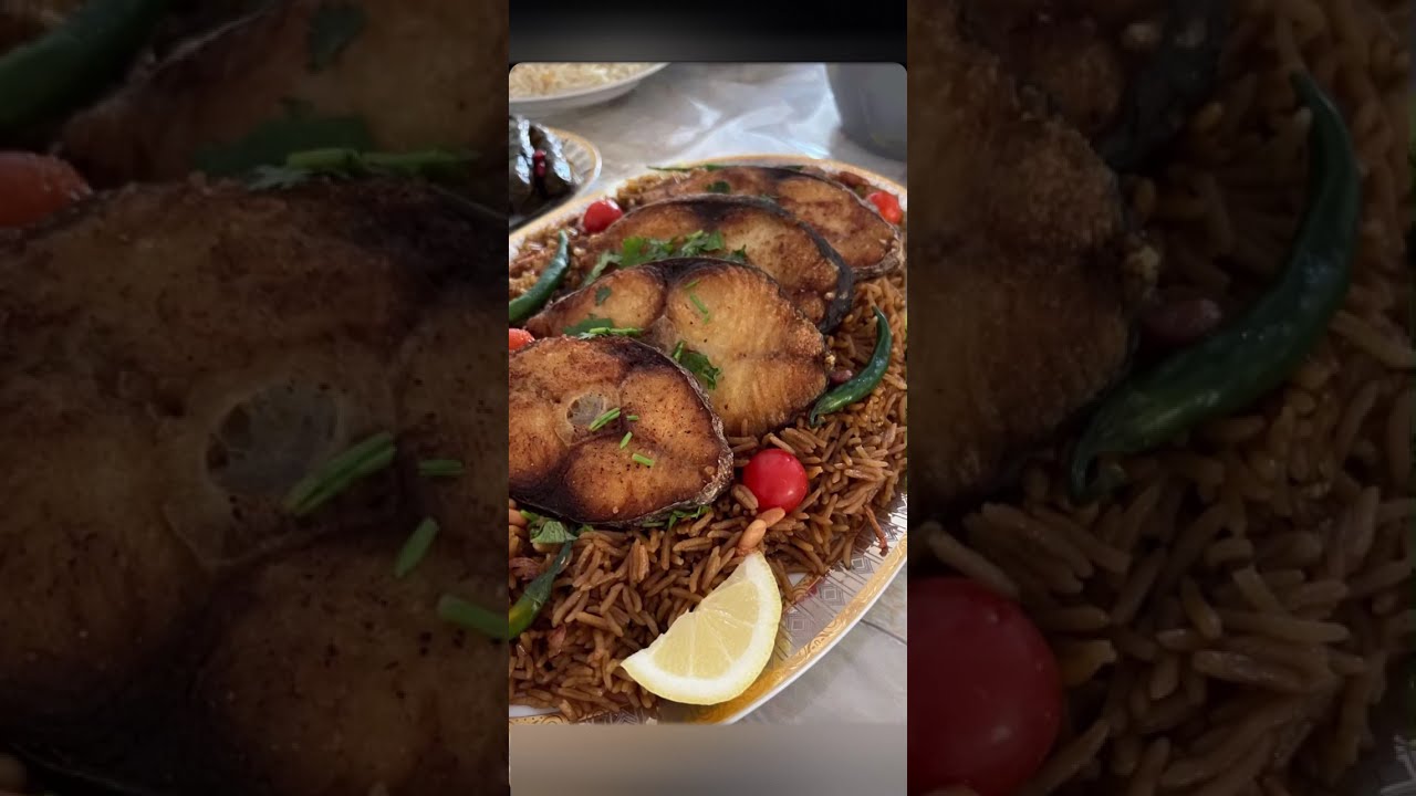 طريقة صيادية أم أروى 🐟🐠🤩✨| وصول الطاولة 🎉🤩🤩| سنابات أروى الضلعان