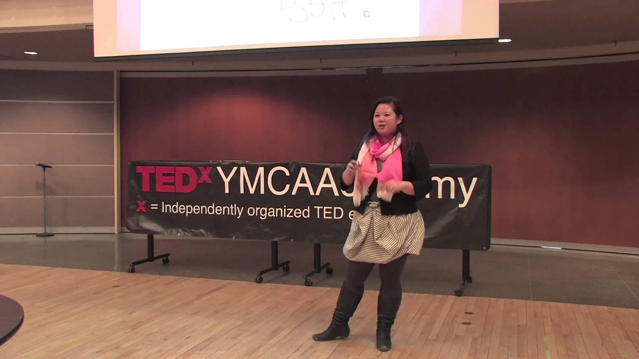 The awkwardness of collaboration: Jennifer Chan at TEDxYMCAAcademy