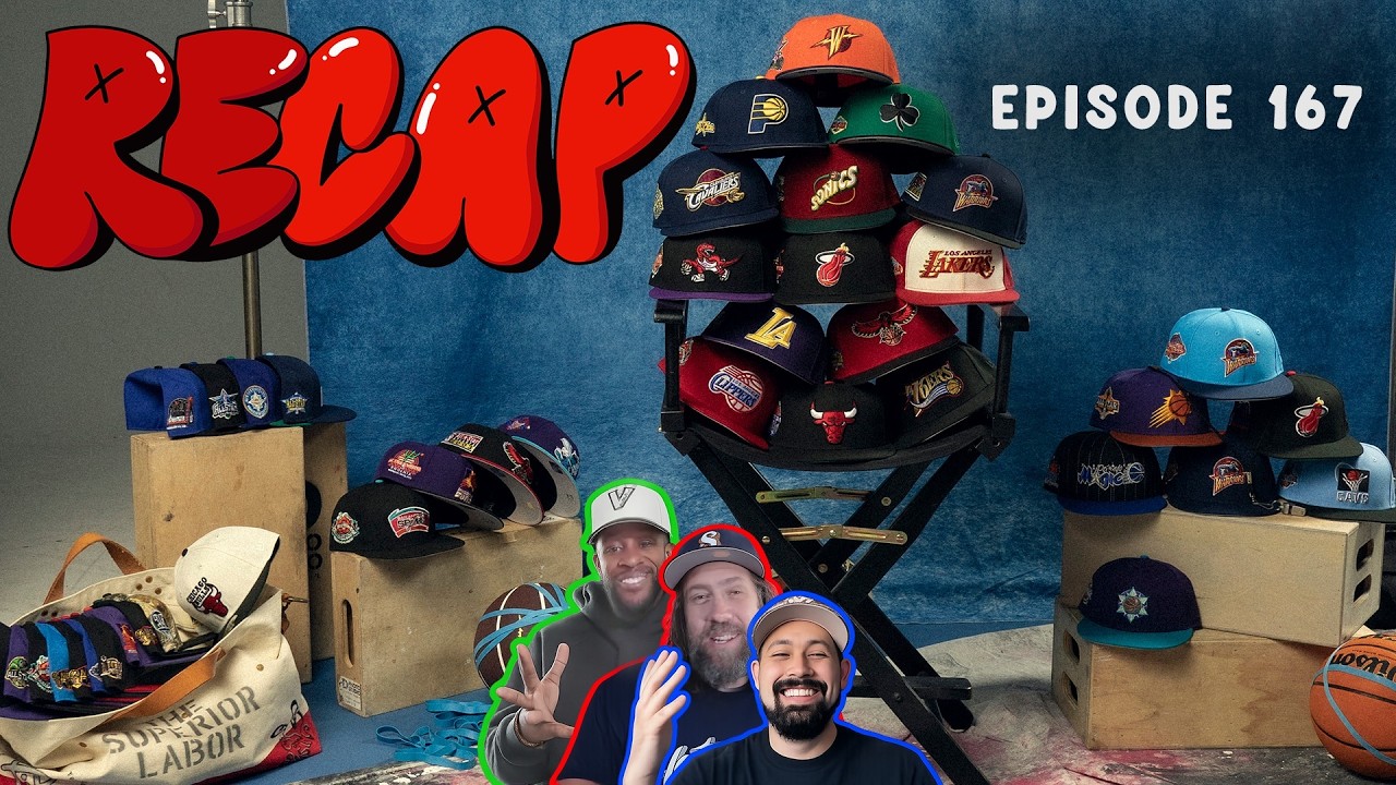 NBA All-Star Hats Just DROPPED… and They’re INSANE 🔥 Recap Ep 167 