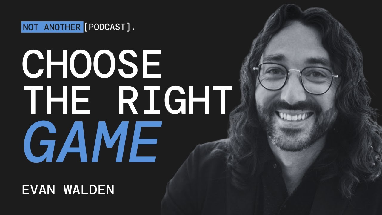 Why Smart Founders Still End Up Miserable, with Evan Walden
